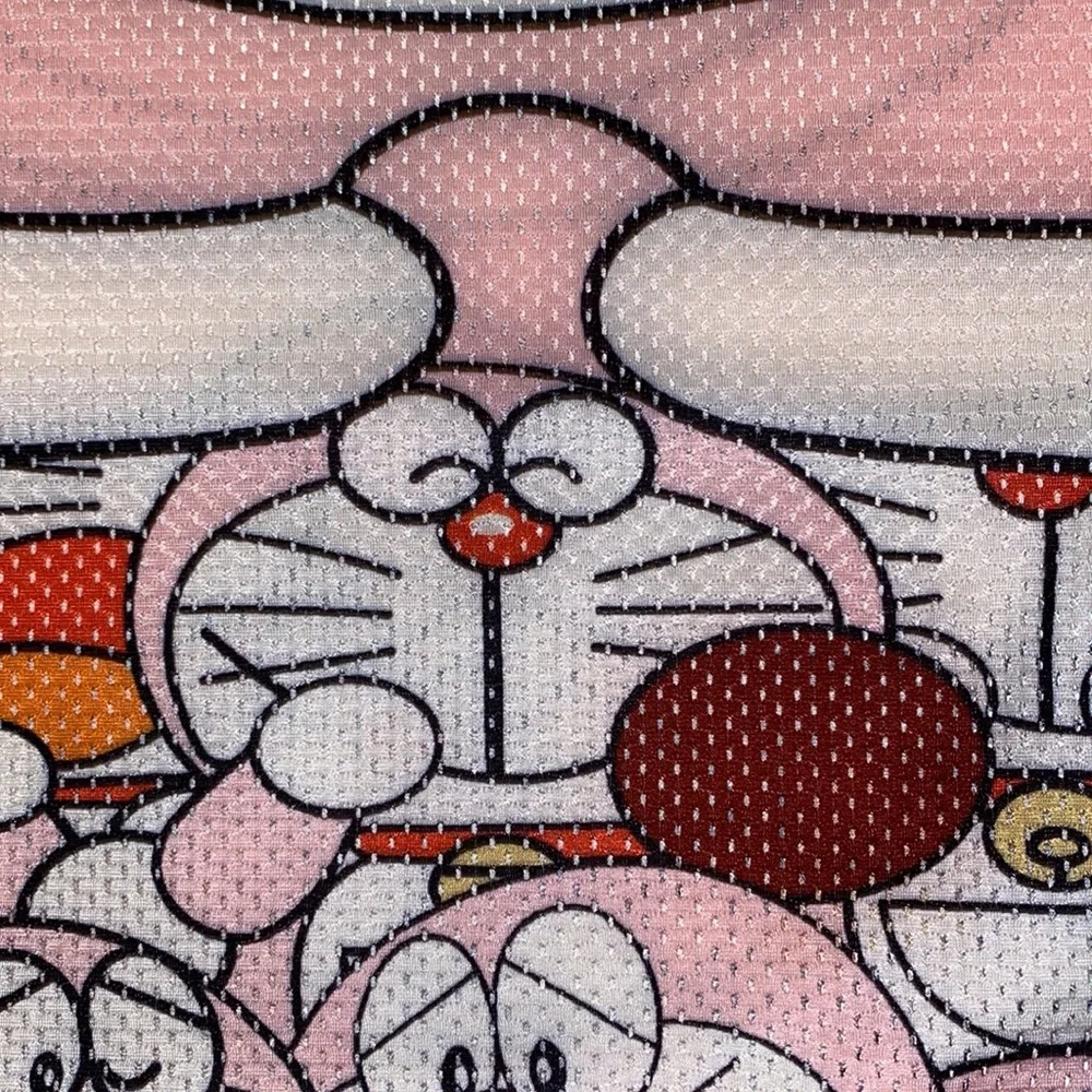 RARE SO SO BASE DORAEMON Women’s Mesh T-Shirt - Picture 7 of 12